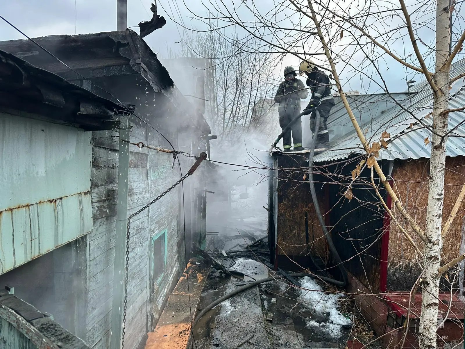 Пожары в Барнауле и пригороде: один человек погиб Пожары в Барнауле и пригороде: один человек погиб