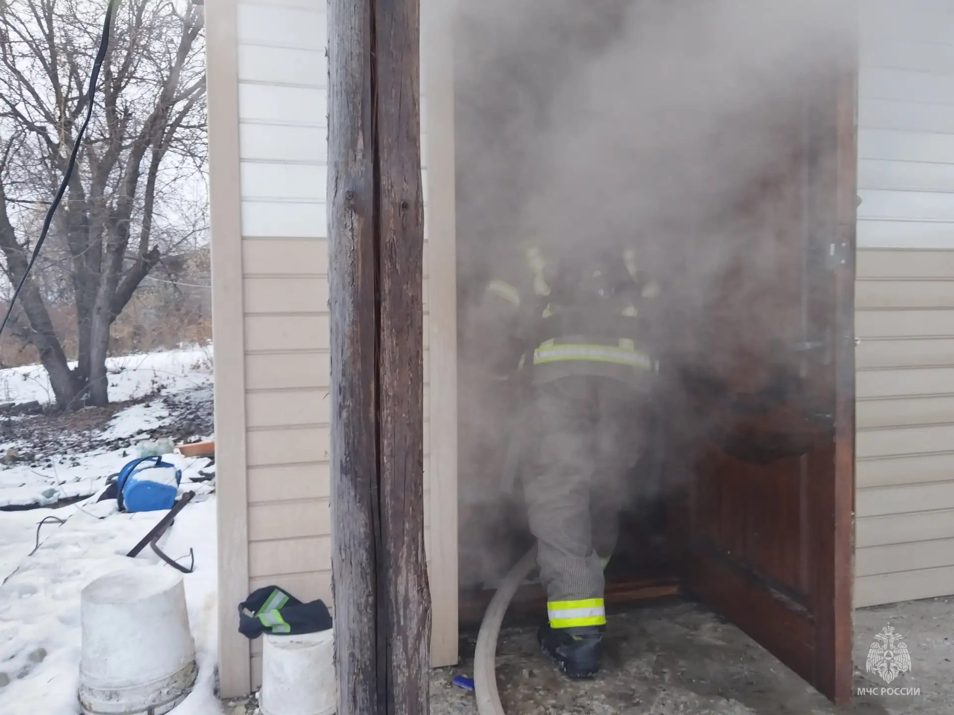 Пожары в Барнауле и пригороде: один человек погиб Пожары в Барнауле и пригороде: один человек погиб