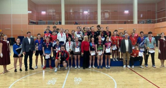 На Всероссийском турнире в Красноярске алтайские теннисисты завоевали шесть медалей