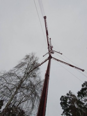 Студенты первого курса Алтайского политеха получили уникальную возможность посетить филиал ФГУП РТРС - Алтайский краевой радиотелевизионный передающий центр