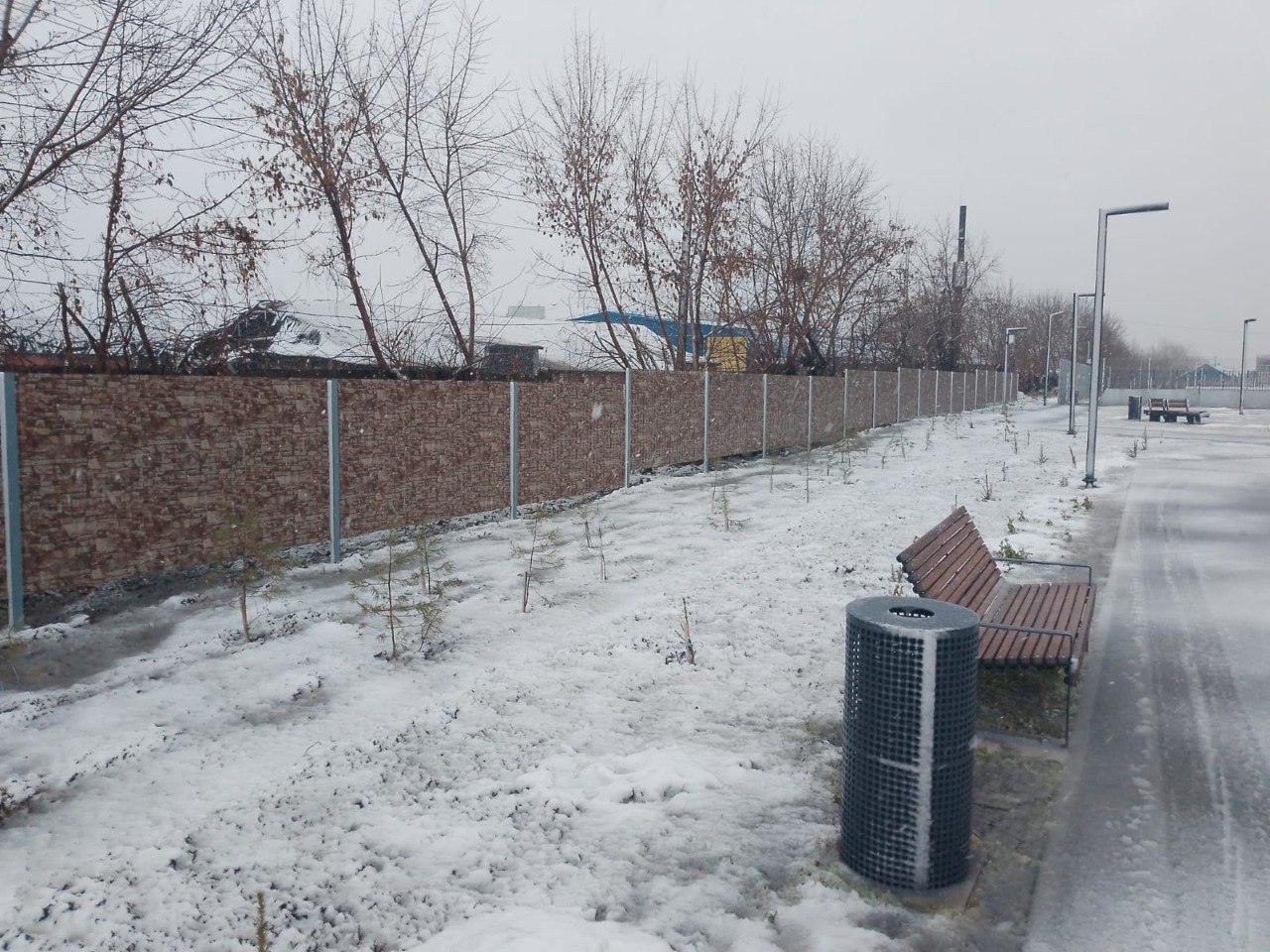 Виктор Щигрев: Тёплая осень продлевает сезон благоустройства в Бийске