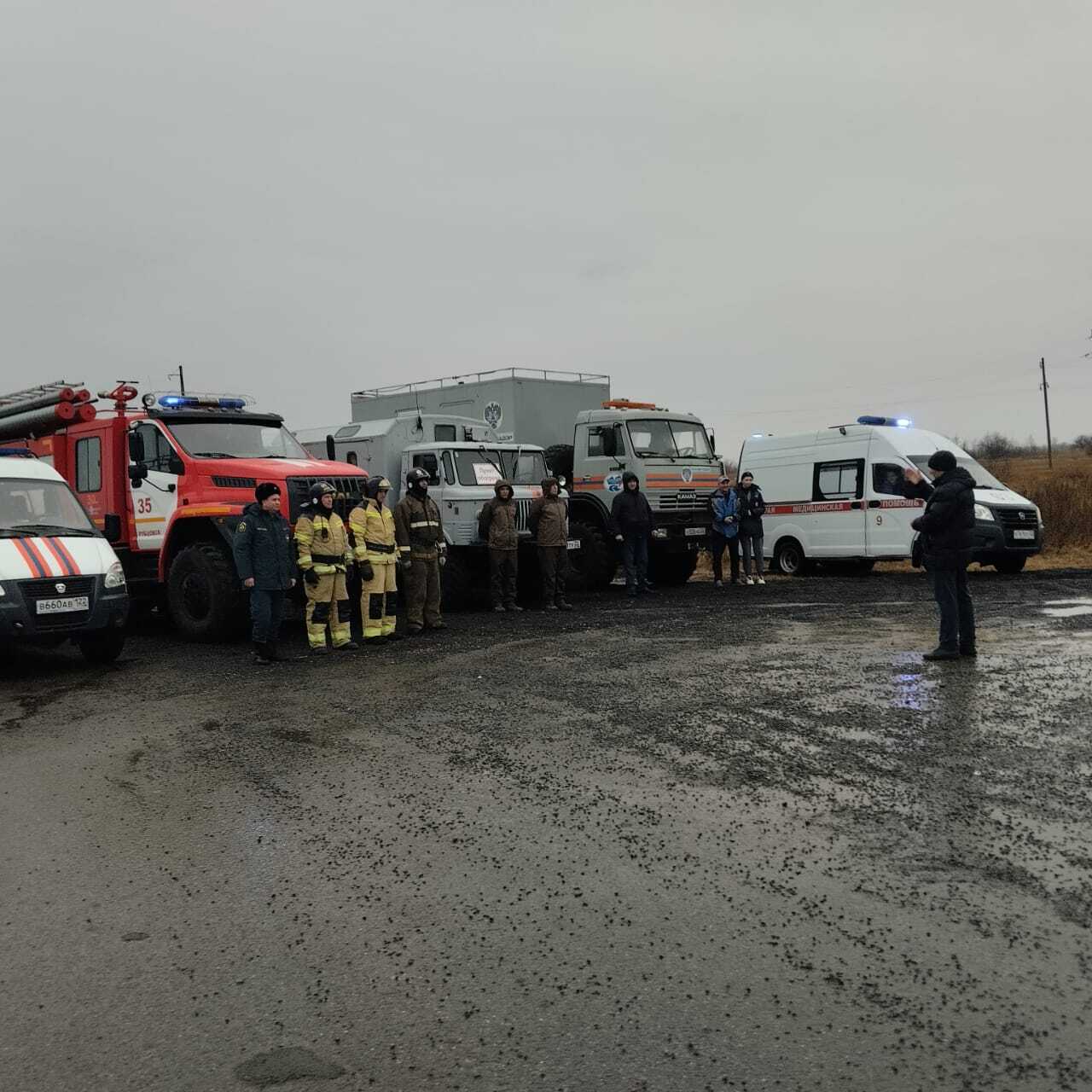 Подготовке к зиме: проведены командно-штабные учения по ликвидации чрезвычайных ситуаций в зимний период