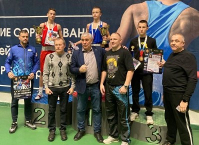 Никита Капаций из СШОР «Алтайский ринг» — бронзовый призёр всероссийского турнира памяти Бориса Грекова в Москве