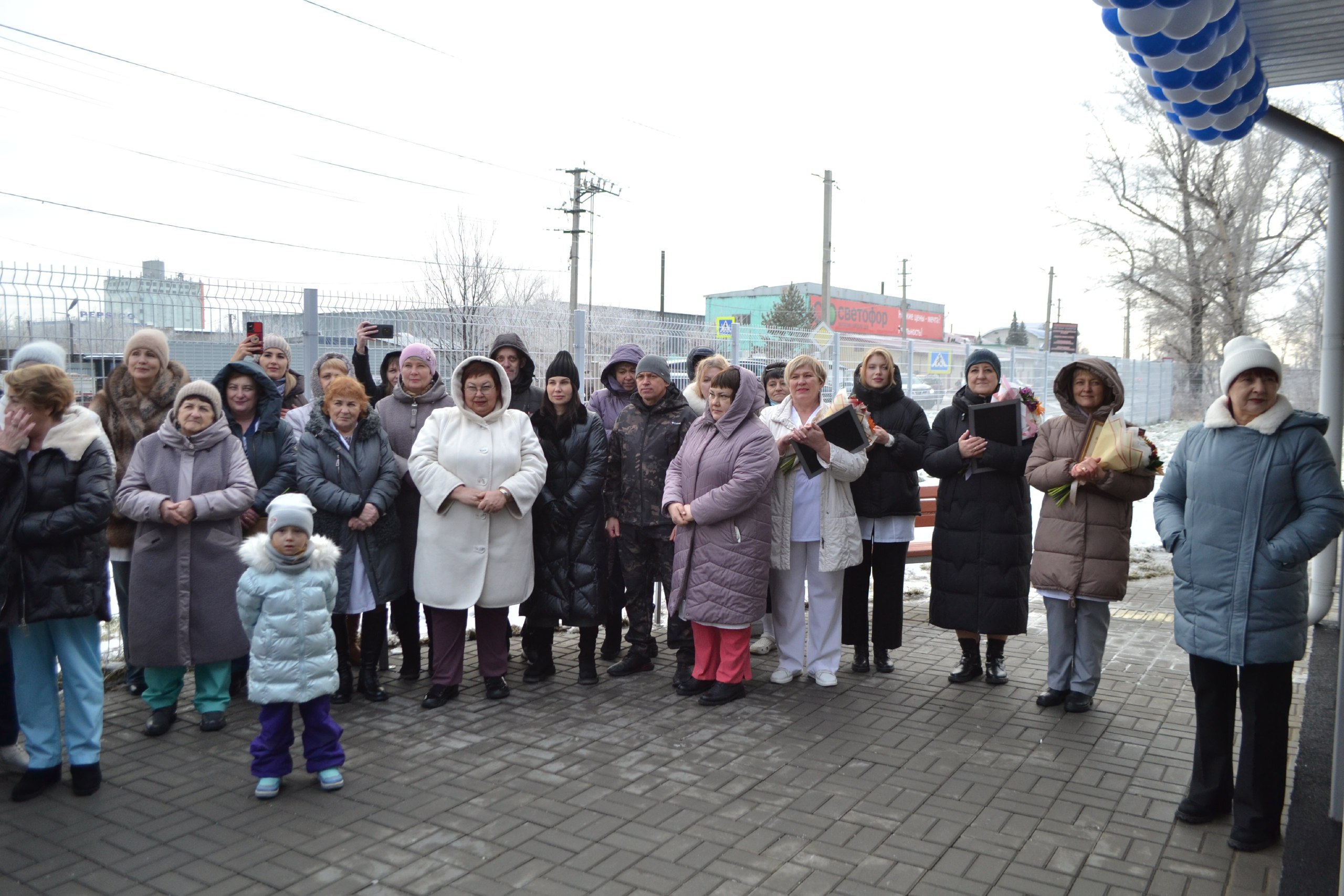 В Рубцовске открыли поликлинику краевого противотуберкулезного диспансера В Рубцовске открыли поликлинику краевого противотуберкулезного диспансера