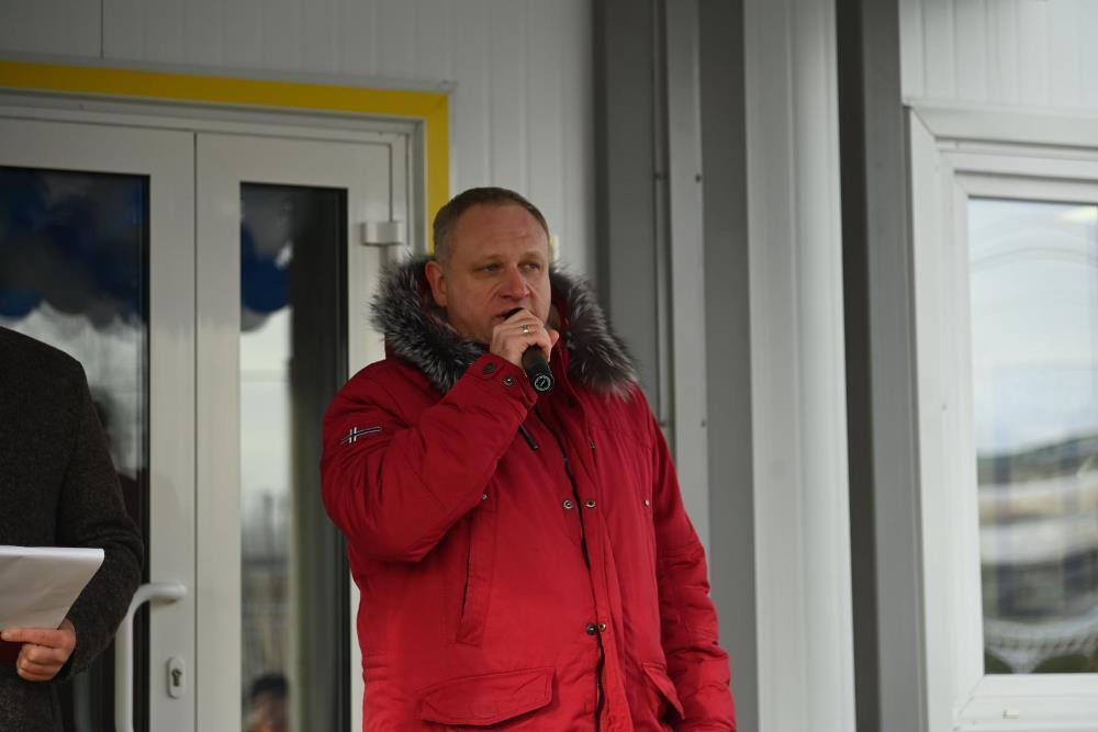 В Рубцовске открыта новая поликлиника краевого противотуберкулезного диспансера В Рубцовске открыта новая поликлиника краевого противотуберкулезного диспансера