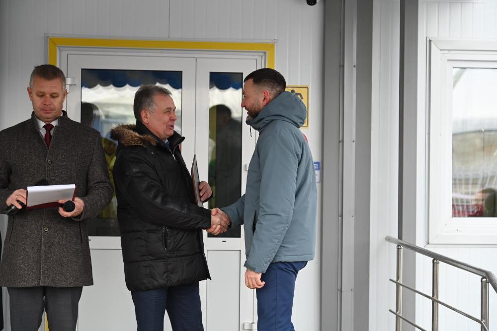 В Рубцовске открыта новая поликлиника краевого противотуберкулезного диспансера В Рубцовске открыта новая поликлиника краевого противотуберкулезного диспансера