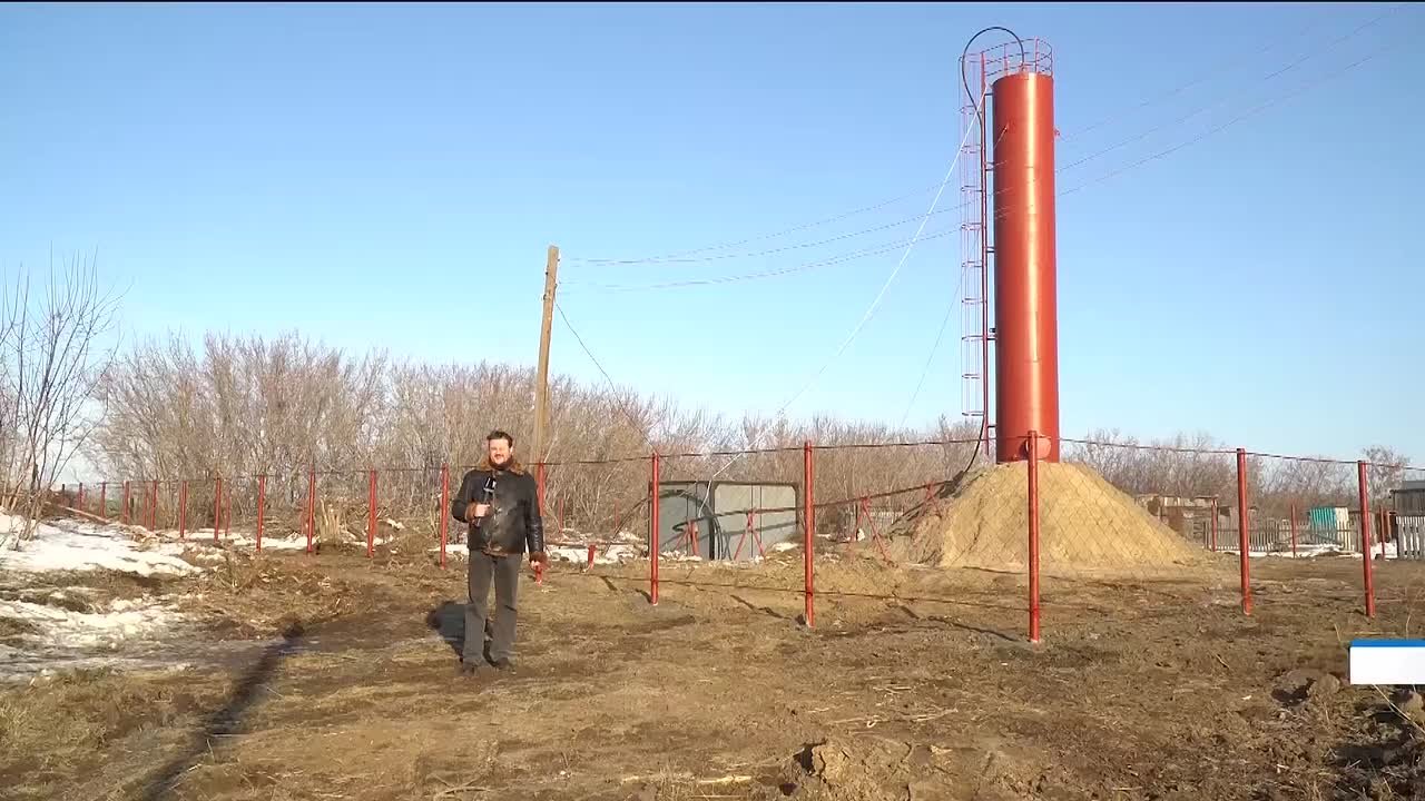 Жители села Батурово в Шелаболихинском районе наконец-то получили долгожданную чистую воду из-под крана