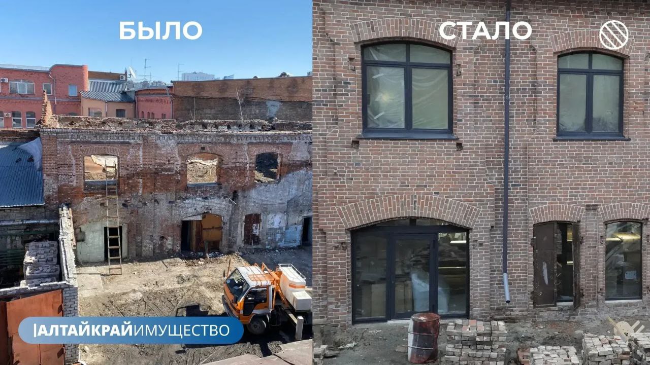 В Барнауле реставрировали историческое здание универмага «Сухов с сыновьями» В Барнауле реставрировали историческое здание универмага «Сухов с сыновьями»