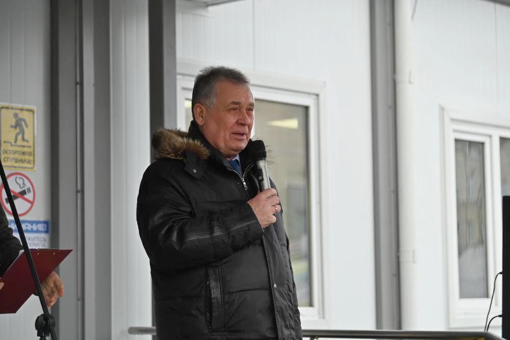 В Рубцовске открыта новая поликлиника краевого противотуберкулезного диспансера В Рубцовске открыта новая поликлиника краевого противотуберкулезного диспансера