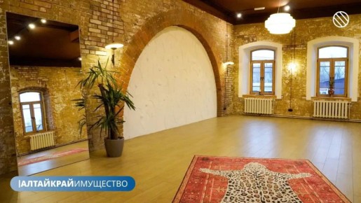 В Барнауле реставрировали историческое здание универмага «Сухов с сыновьями»