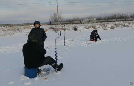 В Барнауле стартовал первый этап акции «Безопасный лед»