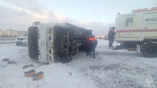 Два водителя не справились с управлением из-за непогоды в Косихинском районе