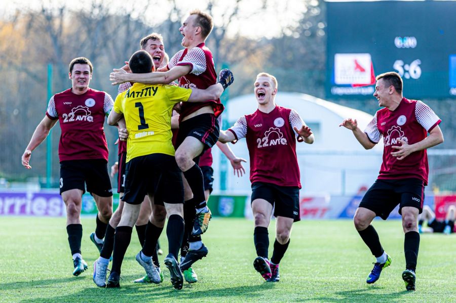 Футболисты АлтГПУ — серебряные призёры всероссийских соревнований среди студентов «Общероссийский дивизион. Вузы» Футболисты АлтГПУ — серебряные призёры всероссийских соревнований среди студентов «Общероссийский дивизион. Вузы»