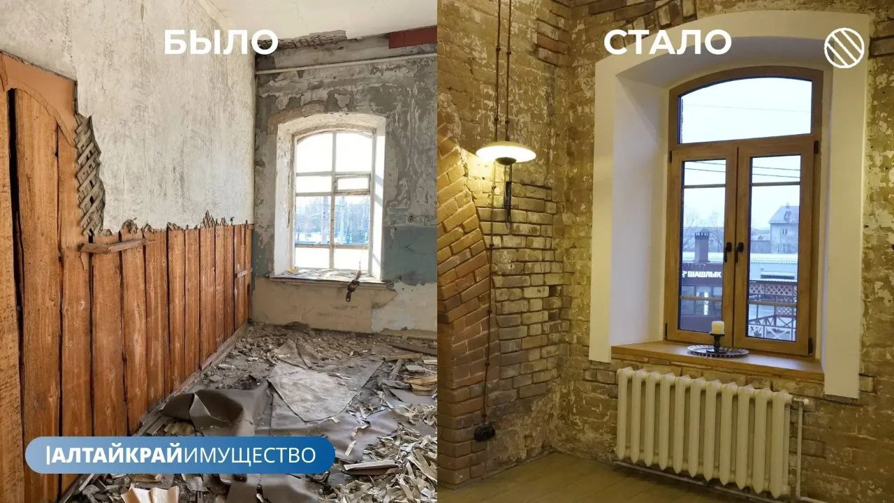 В Барнауле реставрировали историческое здание универмага «Сухов с сыновьями» В Барнауле реставрировали историческое здание универмага «Сухов с сыновьями»