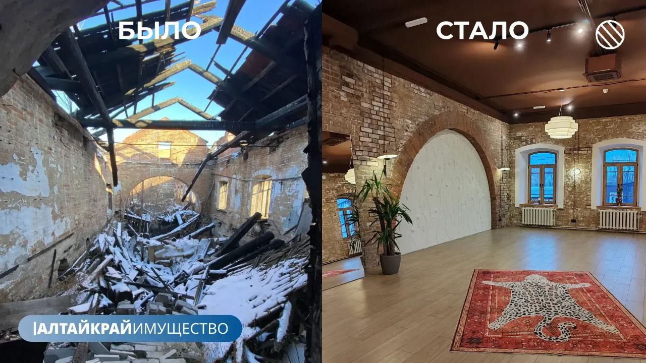 В Барнауле реставрировали историческое здание универмага «Сухов с сыновьями» В Барнауле реставрировали историческое здание универмага «Сухов с сыновьями»