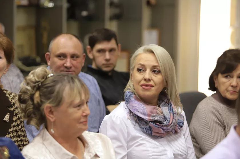 Общественники, представители УК и СГК провели встречу в рамках проекта «Дом с теплом» Общественники, представители УК и СГК провели встречу в рамках проекта «Дом с теплом»