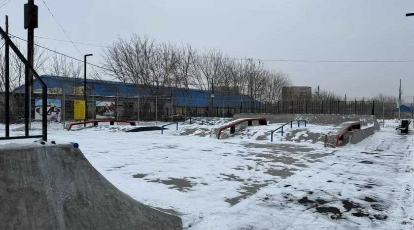 Мэр Бийска сообщил, как обустроят прилегающую к скейт-парку территорию к декабрю