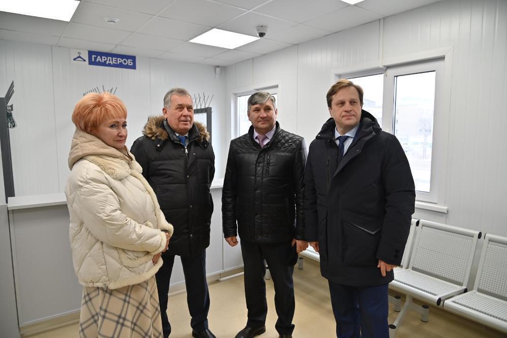 В Рубцовске открыта новая поликлиника краевого противотуберкулезного диспансера В Рубцовске открыта новая поликлиника краевого противотуберкулезного диспансера