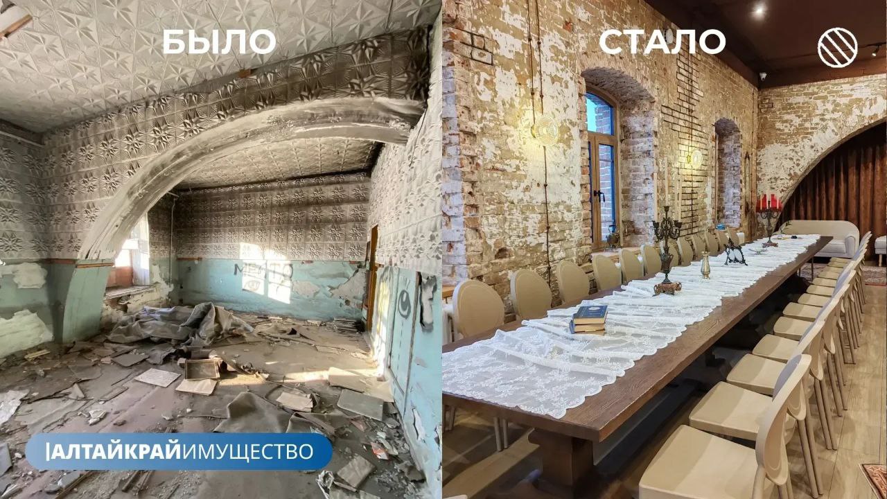 В Барнауле реставрировали историческое здание универмага «Сухов с сыновьями» В Барнауле реставрировали историческое здание универмага «Сухов с сыновьями»