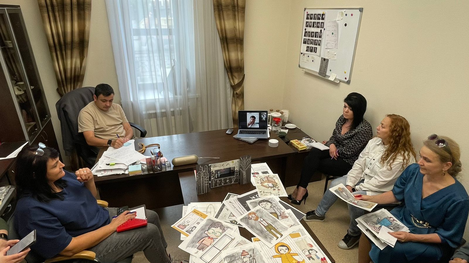 В Алтайском театре кукол «Сказка» начались репетиции еще одного премьерного спектакля 2025 года В Алтайском театре кукол «Сказка» начались репетиции еще одного премьерного спектакля 2025 года