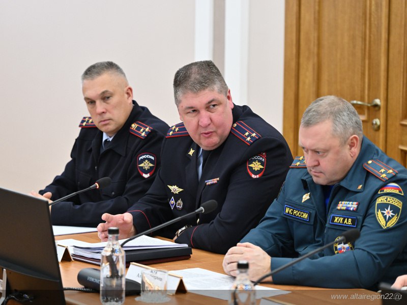 Профилактику аварийности в зимний период обсудили в Алтайском крае на заседании краевой комиссии по безопасности дорожного движения Профилактику аварийности в зимний период обсудили в Алтайском крае на заседании краевой комиссии по безопасности дорожного движения