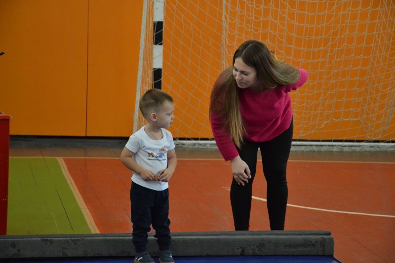 В Бийском районе состоялись необычные соревнования «Ползунки и бегунки» В Бийском районе состоялись необычные соревнования «Ползунки и бегунки»