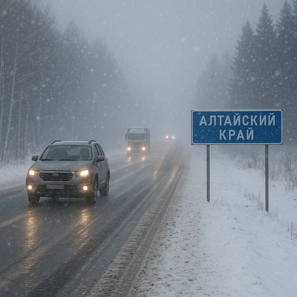 Госавтоинспекция Алтайского края обращается к участникам дорожного движения