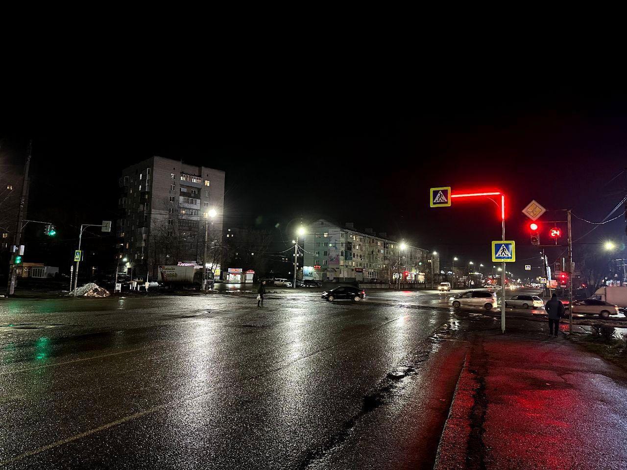 Светофоры в Бийске переведут на круглосуточный режим работы