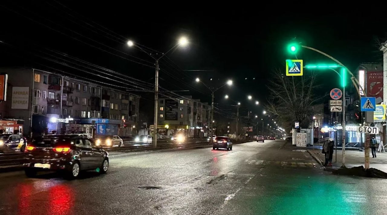 В Бийске светофоры будут работать круглосуточно