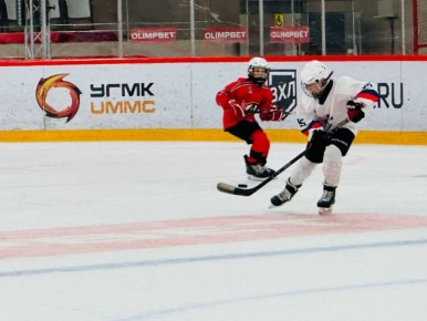 Команда рубцовских хоккеистов «Спарта» вошла в восьмерку лучших на детском хоккейном турнире «Кубок Урала» в Верхней Пышме