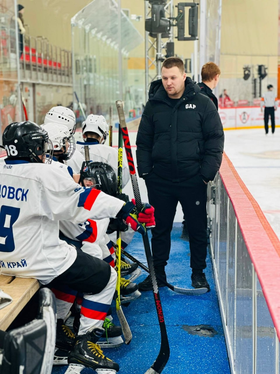 Команда рубцовских хоккеистов «Спарта» вошла в восьмерку лучших на детском хоккейном турнире «Кубок Урала» в Верхней Пышме Команда рубцовских хоккеистов «Спарта» вошла в восьмерку лучших на детском хоккейном турнире «Кубок Урала» в Верхней Пышме