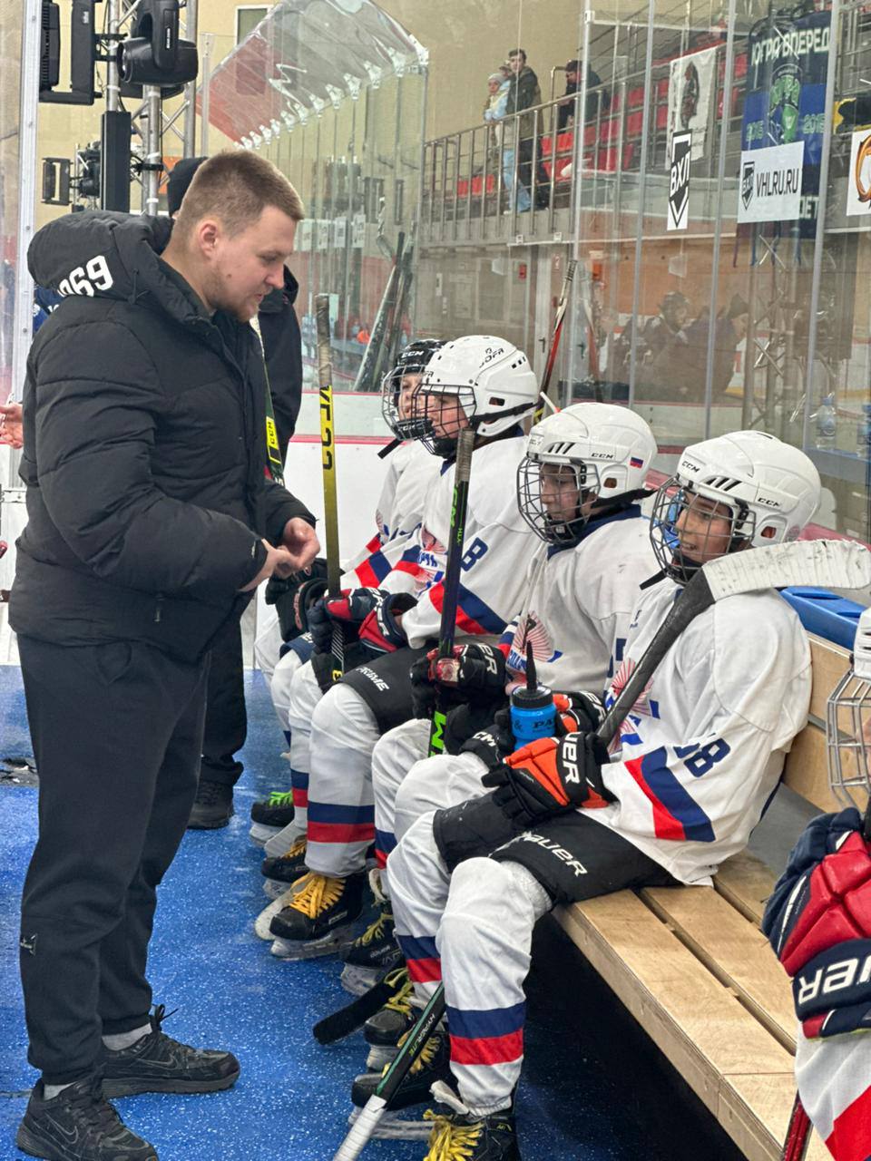 Команда рубцовских хоккеистов «Спарта» вошла в восьмерку лучших на детском хоккейном турнире «Кубок Урала» в Верхней Пышме Команда рубцовских хоккеистов «Спарта» вошла в восьмерку лучших на детском хоккейном турнире «Кубок Урала» в Верхней Пышме