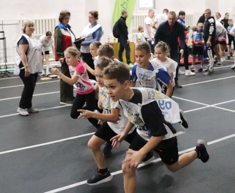 В Барнауле впервые прошли первенство края и чемпионат города по многоборью ГТО
