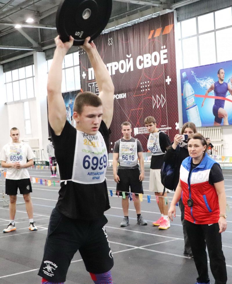 В Барнауле впервые прошли первенство края и чемпионат города по многоборью ГТО В Барнауле впервые прошли первенство края и чемпионат города по многоборью ГТО
