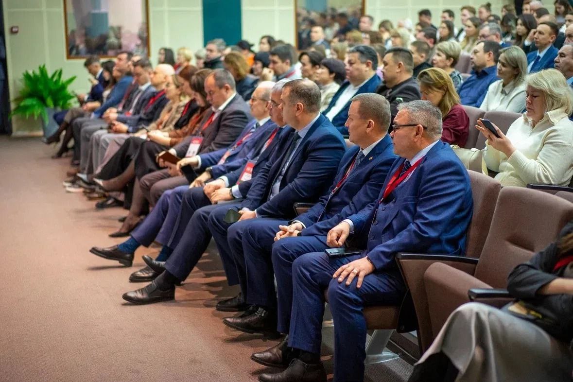 Заместитель Председателя Правительства Алтайского края выступил на пленарной сессии Международного фестиваля «Наш бренд»