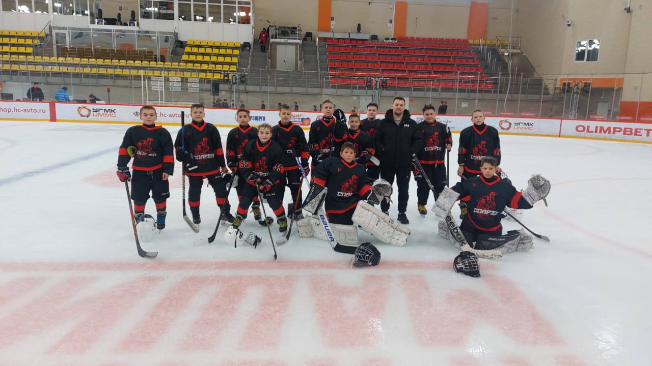 Команда рубцовских хоккеистов «Спарта» вошла в восьмерку лучших на детском хоккейном турнире «Кубок Урала» в Верхней Пышме Команда рубцовских хоккеистов «Спарта» вошла в восьмерку лучших на детском хоккейном турнире «Кубок Урала» в Верхней Пышме