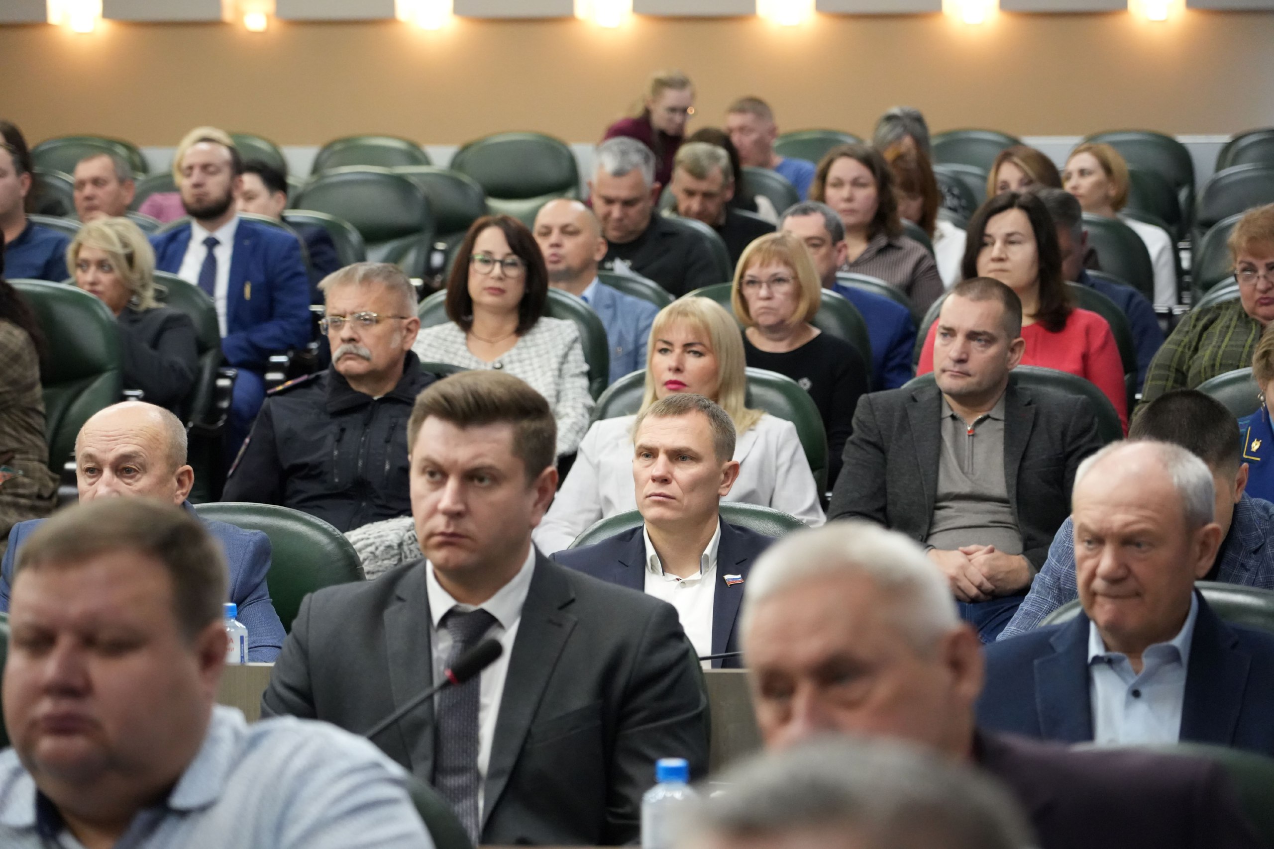 В Бийске состоялось 33-е заседание Думы В Бийске состоялось 33-е заседание Думы