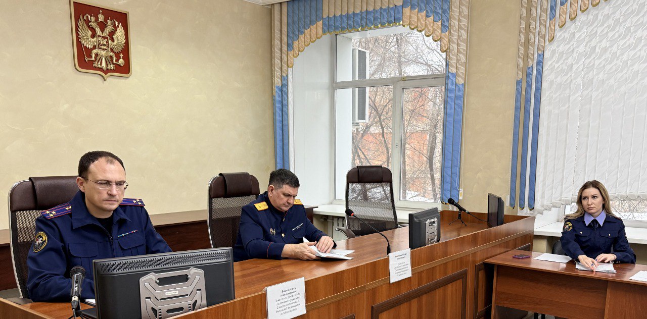 В следственном управлении Следственного комитета Российской Федерации по Алтайскому краю под председательством руководителя ведомства Игоря Колесниченко состоялось заседание Консультативного совета по оказанию помощи детям –... В следственном управлении Следственного комитета Российской Федерации по Алтайскому краю под председательством руководителя ведомства Игоря Колесниченко состоялось заседание Консультативного совета по оказанию помощи детям –...