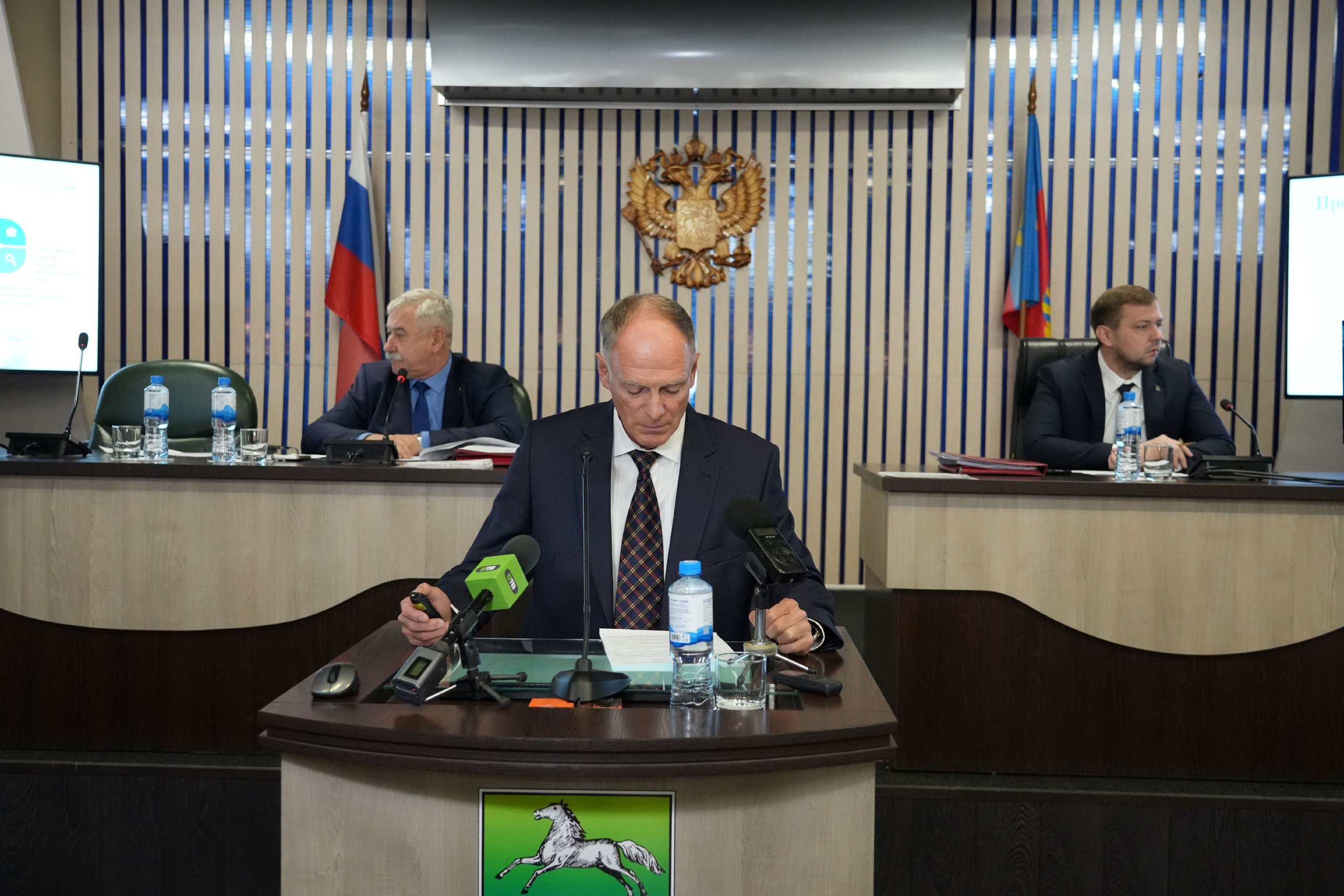 В Бийске состоялось 33-е заседание Думы В Бийске состоялось 33-е заседание Думы