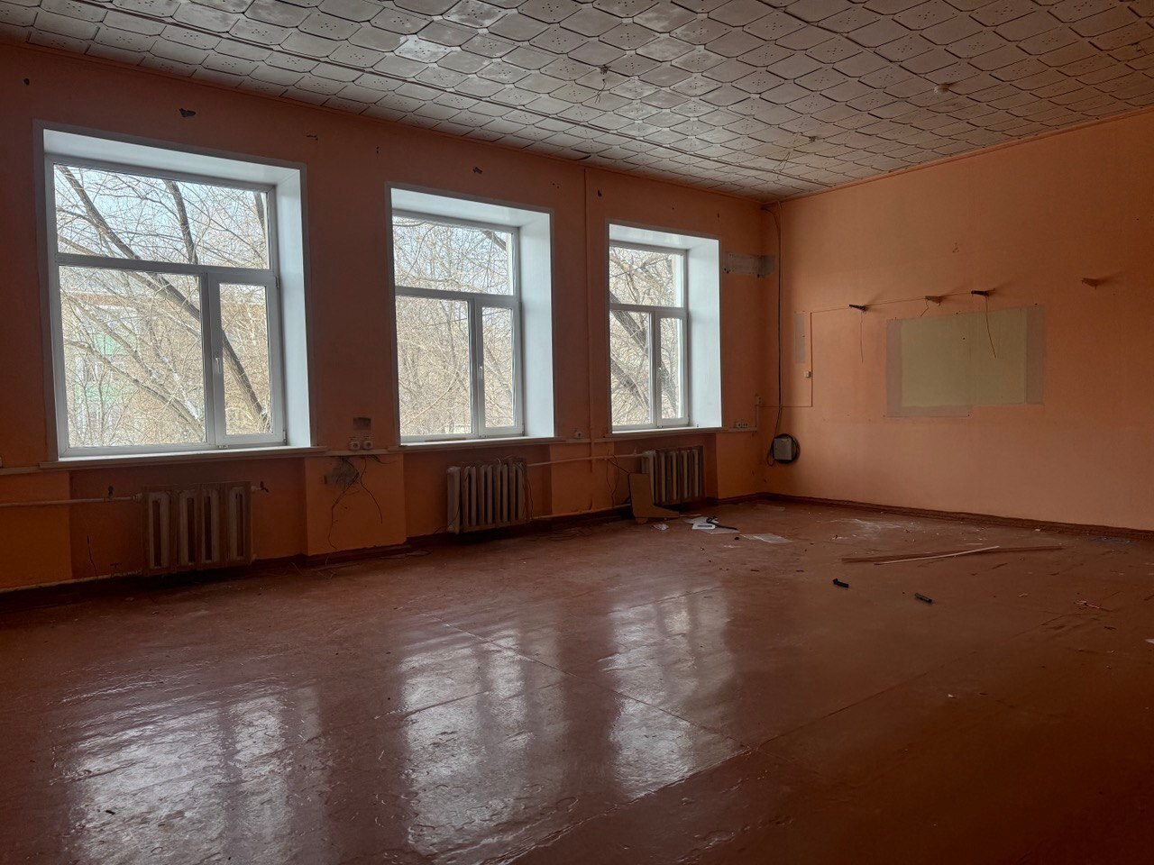 В ближайшие дни в лицее № 6 начнется капитальный ремонт В ближайшие дни в лицее № 6 начнется капитальный ремонт