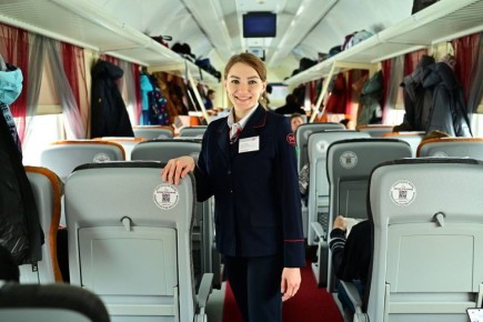 Географический диктант пройдет в скором пригородном поезде Алтая