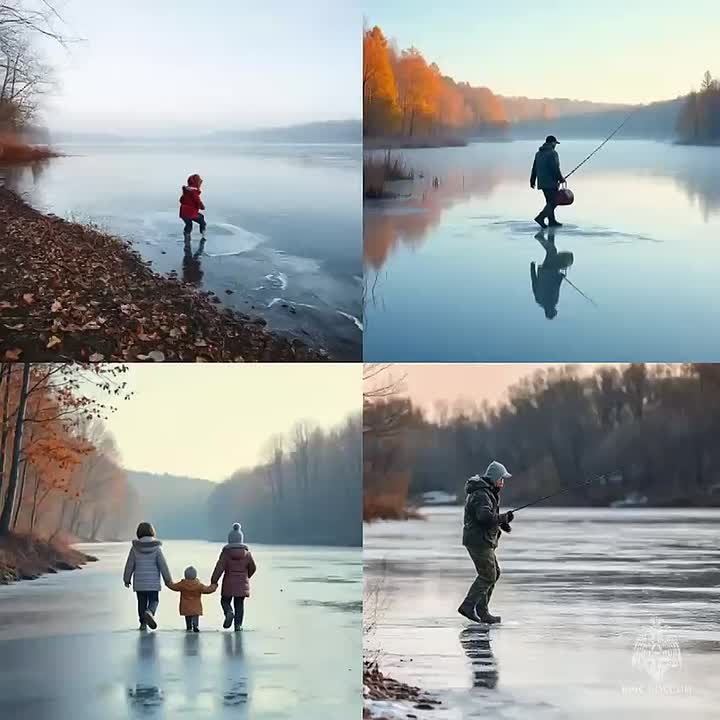 Дети не должны находиться у воды без присмотра