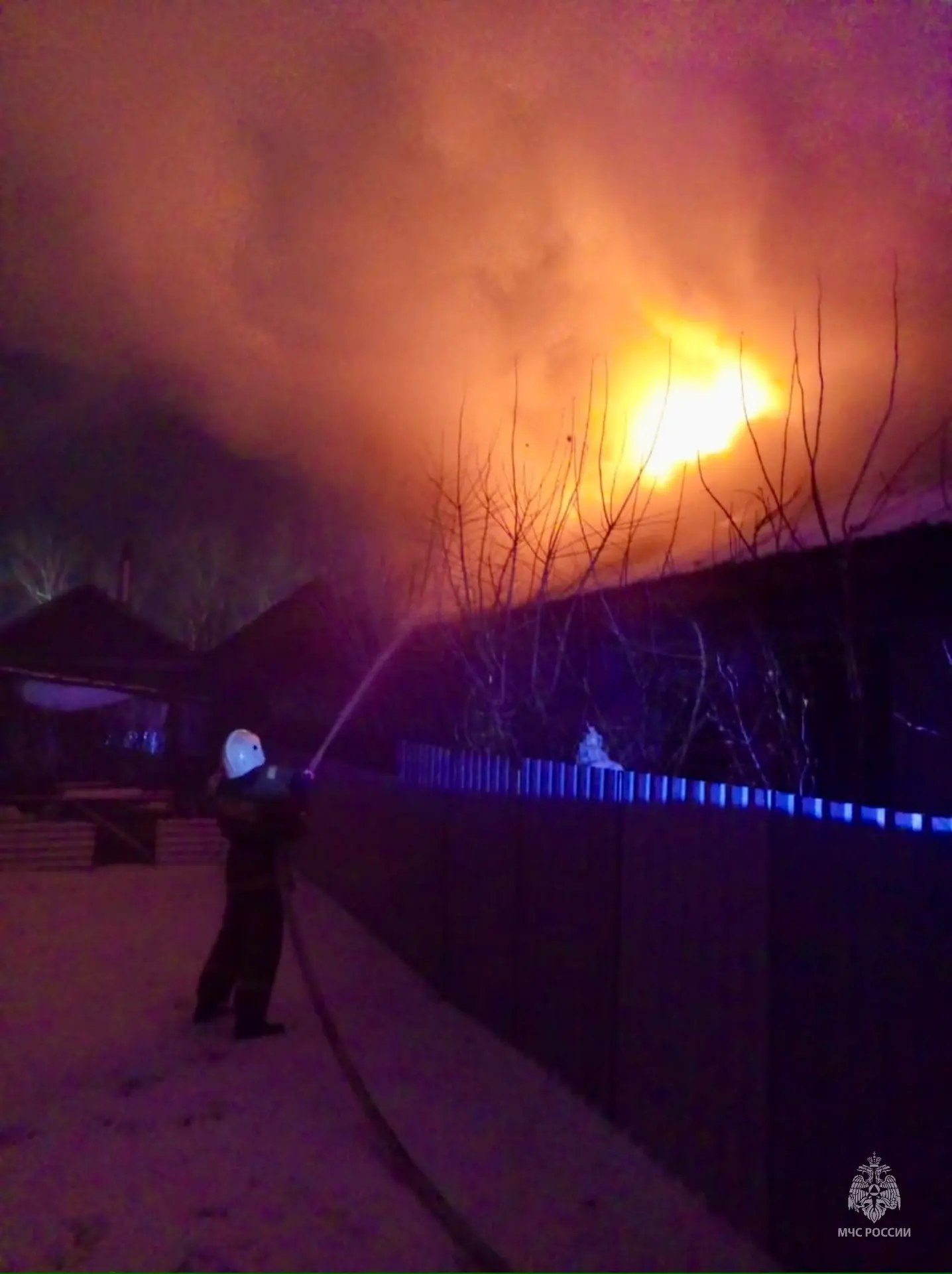 Мужчина погиб при пожаре в Славгороде