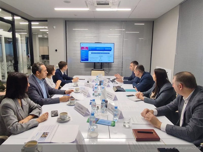 Промышленные предприятия Алтайского края налаживают деловые связи с партнерами из Республики Башкортостан Промышленные предприятия Алтайского края налаживают деловые связи с партнерами из Республики Башкортостан