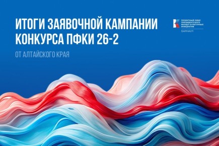 63 проекта подано от Алтайского края на второй грантовый конкурс Президентского фонда культурных инициатив