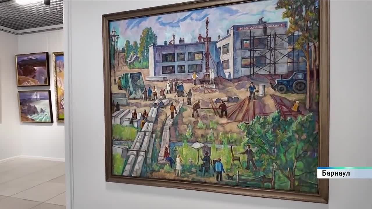 Выставочный зал в барнаульском музее «Город» отремонтировали