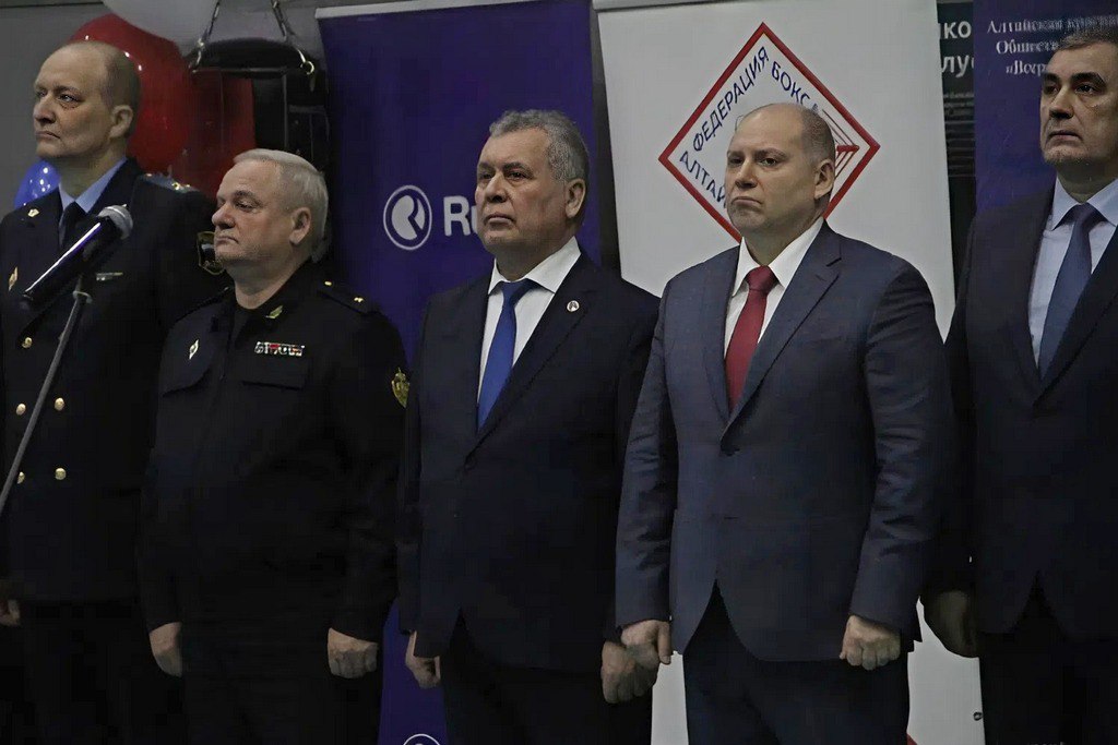 В Алтайском крае открыли фестиваль бокса, посвященный памяти погибших сотрудников органов безопасности В Алтайском крае открыли фестиваль бокса, посвященный памяти погибших сотрудников органов безопасности