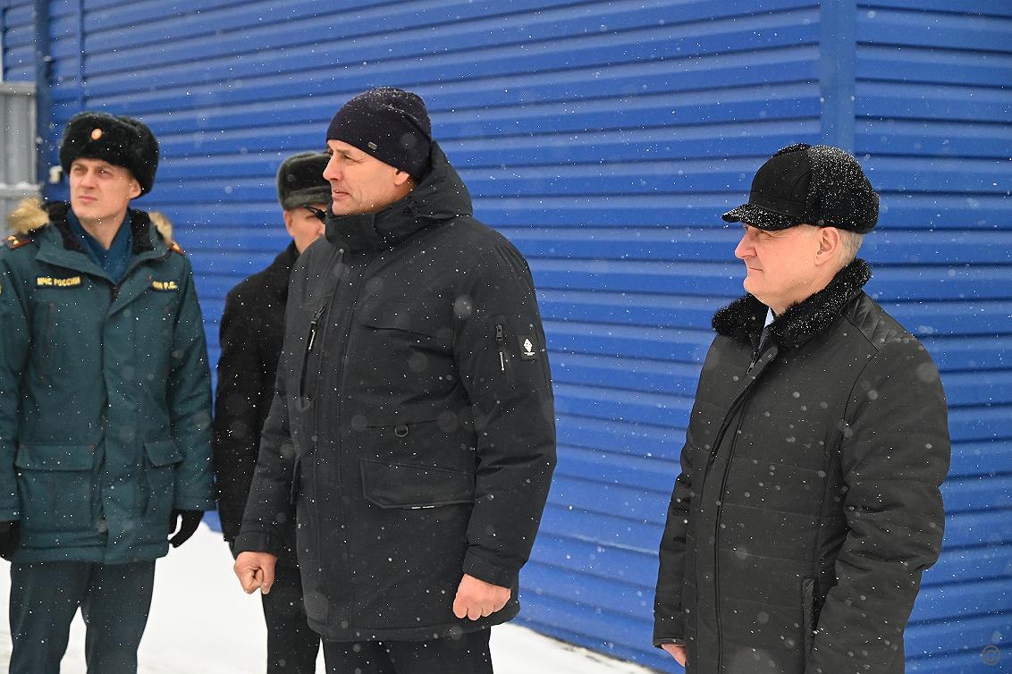 В Барнауле открылся современный тренировочный комплекс для городских спасателей В Барнауле открылся современный тренировочный комплекс для городских спасателей