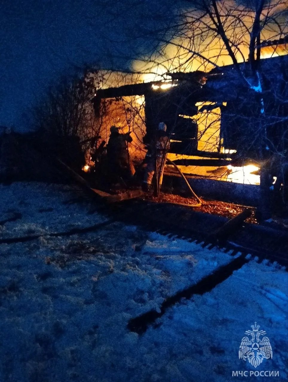 Тело мужчины нашли в сгоревшем доме в Кулундинском районе Тело мужчины нашли в сгоревшем доме в Кулундинском районе