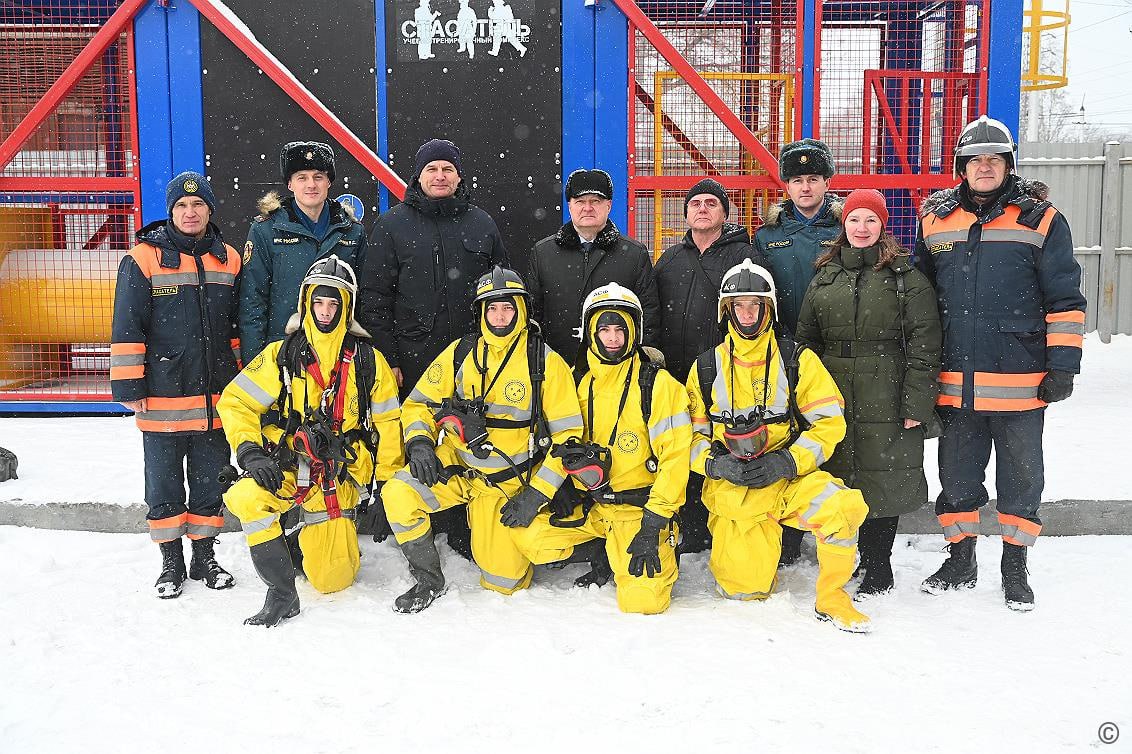 В Барнауле открылся современный тренировочный комплекс для городских спасателей В Барнауле открылся современный тренировочный комплекс для городских спасателей
